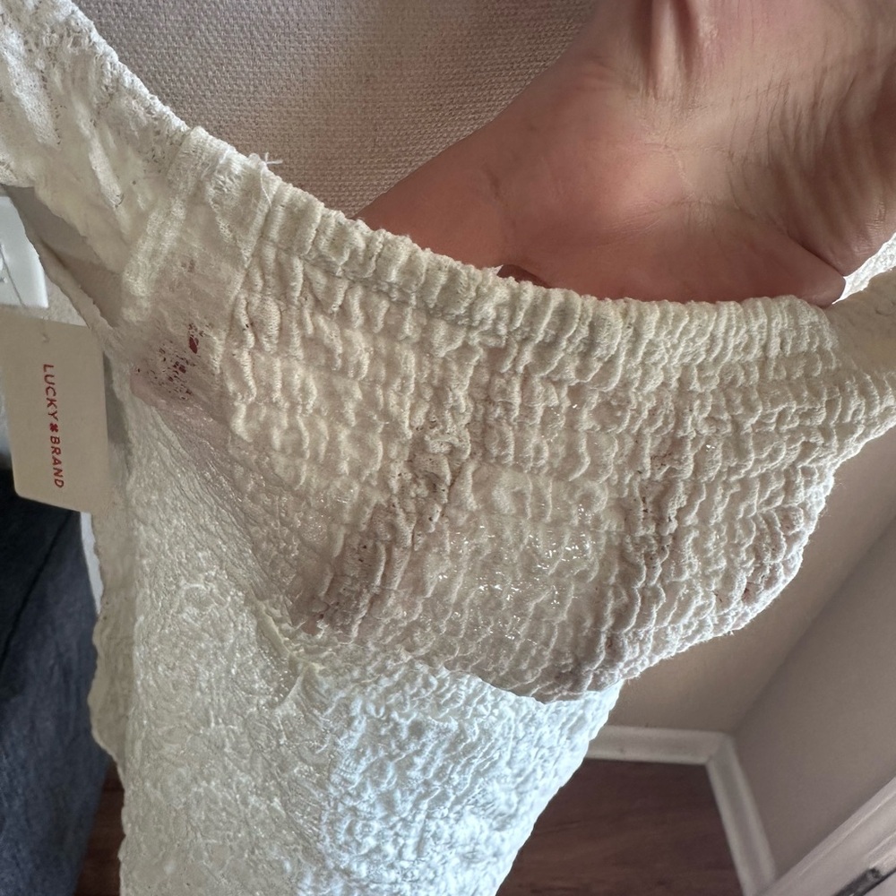Lucky Brand Blouse - Picture 5 of 10